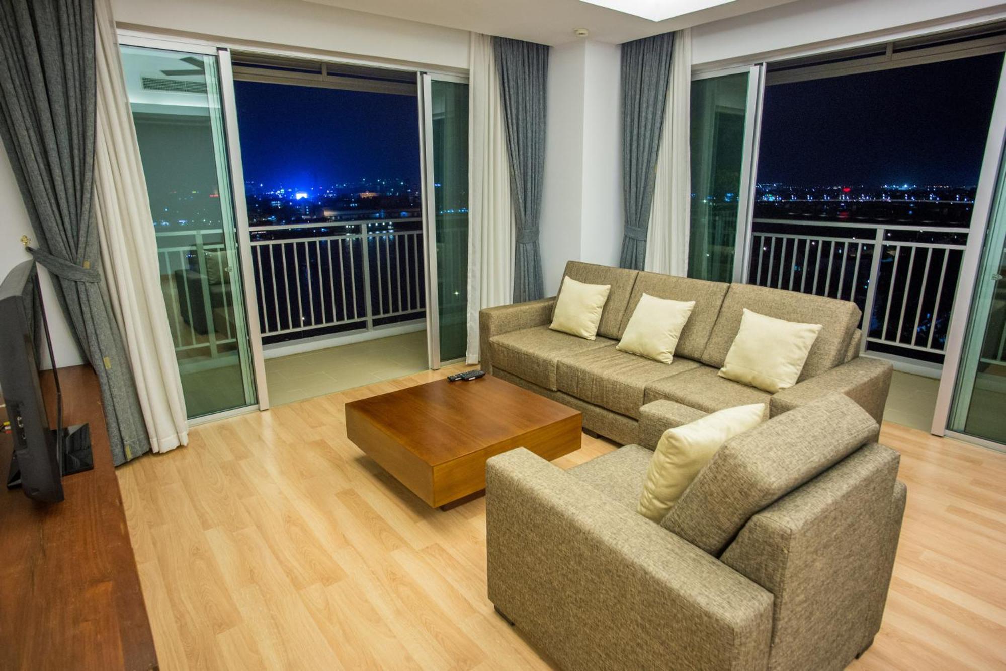 Apartment Bellevue Serviced Phnom Penh