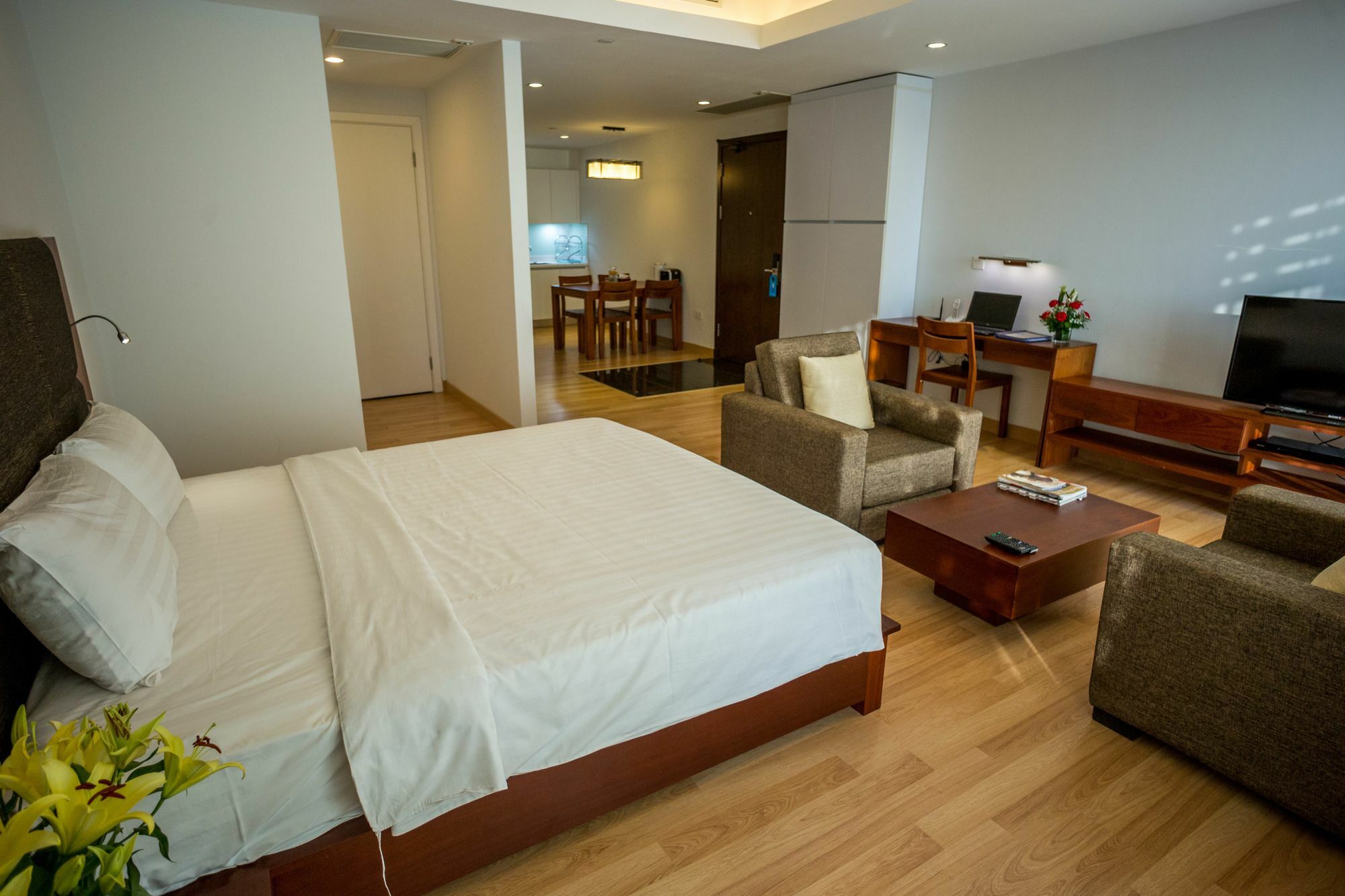 Bellevue Serviced Apartment